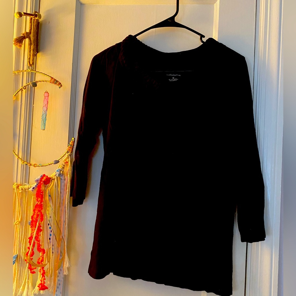 Croft and Barrow sweater blouse
